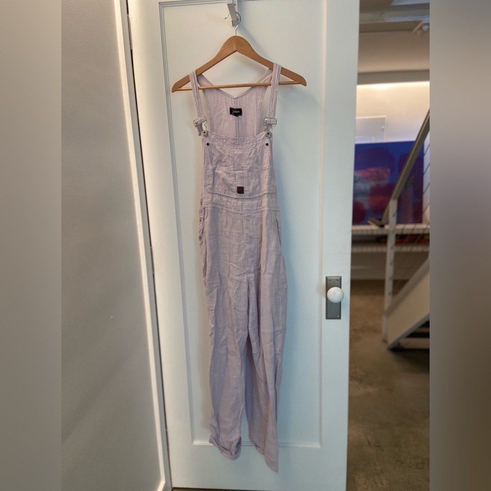 Light Purple Overalls by joseph